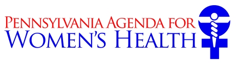 Logo for the Pennsylvania Agenda for Women's Health