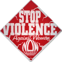 Stop Violence Against Women NOW diamond