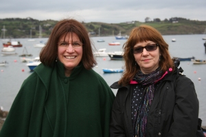 picture of Joanne Tosti-Vasey and Mary Vollery