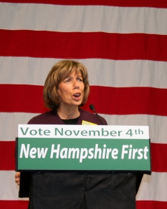 Picture of NH State Senator Bette Laskey